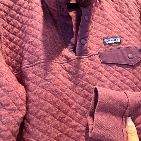 Patagonia Organic Cotton Quilt Snap-T Pullover - Picture 4 of 7